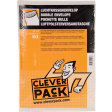 Cleverpack luchtkussenenveloppen, ft 180 x 265 mm, met stripsluiting, wit, pak van 10 stuks