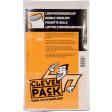 Cleverpack luchtkussenenveloppen, ft 120 x 215 mm, met stripsluiting, wit, pak van 10 stuks