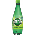 Perrier aromatiserend bruiswater smaak limoen, fles van 50 cl, pak van 24 stuks