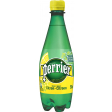 Perrier aromatiserend bruiswater smaak citroen, fles van 50 cl, pak van 24 stuks