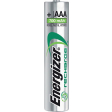 Energizer herlaadbare batterijen Power Plus AAA, blister van 4 stuks