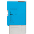 Arnato verzamelmap met 1 soufflet en tabrand, ft A4, blauw, doos van 100 stuks