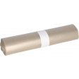 Deiss vuilniszak 240 l, ft 80 + 40 x 140 cm, transparant, HDPE, rol van 10 stuks