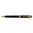 Vulpen Parker Sonnet black lacquer GT medium