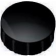 MAUL magneet Solid, 15 mm, trekkracht 150 gr, doos van 10 stuks, zwart