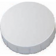 MAUL magneet Solid, 24 mm, trekkracht 600 gr, doos van 10 stuks, wit