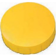 MAUL magneet Solid, 24 mm, trekkracht 600 gr, doos van 10 stuks, geel