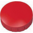 MAUL magneet Solid, 24 mm, trekkracht 600 gr, doos van 10 stuks, rood