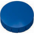 MAUL magneet Solid 24mm trekkracht 600gr doos 10 blauw