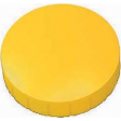 MAUL magneet Solid, 32 mm, trekkracht 800 gr, doos van 10 stuks, geel