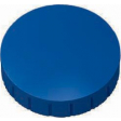 MAUL magneet Solid, 32 mm, trekkracht 800 gr, doos van 10 stuks, blauw