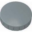 MAUL magneet Solid, 32 mm, trekkracht 800 gr, doos van 10 stuks, grijs