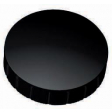 MAUL magneet Solid, 32 mm, trekkracht 800 gr, doos van 10 stuks, zwart
