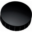 MAUL magneet Solid, 38 mm, trekkracht 2,5kg, doos van 10 stuks, zwart