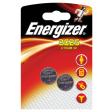 Energizer knoopcel CR2025, blister van 2 stuks