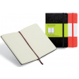 Moleskine notitieboek, ft 13 x 21 cm, effen, harde cover, 240 bladzijden, zwart