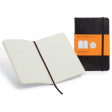 Moleskine notitieboek, ft 9 x 14 cm, gelijnd, soepele cover, 192 bladzijden, zwart