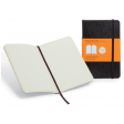 Moleskine notitieboek, ft 13 x 21 cm, gelijnd, soepele cover, 192 bladzijden, zwart