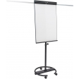 Legamaster flipchart Sketch Pro, ft 68 x 105 cm, magnetisch, mobiel, rond voet