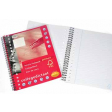 Multo collegedictaat ft 16,5 x 21 cm, gelijnd, 17-gaatsperforatie