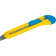 OFFICE products office cutter, 18 mm, blauw-geel