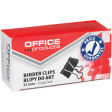 OFFICE products foldbackclip, zwart, 32 mm, doosje van 12 stuks
