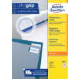 Etiket Avery Zweckform 3650 48x21mm wit 5200stuks