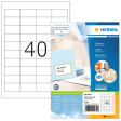 Etiket HERMA 4474 48.5x25.4mm premium wit 4000 stuks