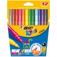 Bic Kids viltstift Visa 12 stiften