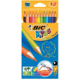 Bic Kids kleurpotlood Ecolutions Evolution, doos van 12 stuks