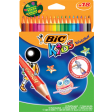 Bic Kids kleurpotlood Ecolutions Evolution, doos van 18 stuks