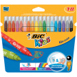 Bic viltstift Kid Couleur 18 stiften