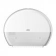 Toiletpapierdispenser Tork Mini Jumbo T2 Elevation wit 555000