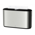 Handdoekdispenser Tork Express Image lijn Countertop Multifold H2 rvs 460005