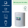 Reinigingsdoek Tork Heavy-Duty W1/2/3 multifunctioneel 280 vel blauw 530237