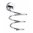 Haardrogerhouder Tesa Smooz 40325 chroom