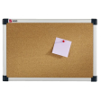 Prikbord Nobo 60x90cm kurk retailverpakking