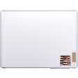 Whiteboard Legamaster Premium+ 90x120cm magnetisch emaille