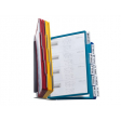 Wandelement Durable Vario Wall met 20-tassen A4 assorti