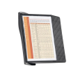 Wandstandaard Durable 5854 Sherpa Style met 10-tassen zwart
