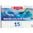 Talens Art Creation aquarelpapier, 240 g/m², ft A4, blok met 15 vellen