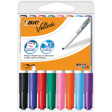 Bic whiteboardmarker Velleda 1741, in geassorteerde kleuren, etui van 8 stuks