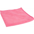 Microvezeldoek, ft 40 x 40 cm, roze, pak van 10 stuks
