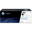 HP toner 30X, 3 500 pagina's, OEM CF230X, zwart