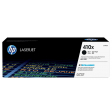 HP toner 410X, 6 500 pagina's, OEM CF410X, zwart