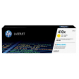 HP toner 410X, 5 000 pagina's, OEM CF412X, geel