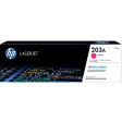 HP toner 203A, 1.300 pagina's, OEM CF543A, magenta