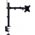 Kensington SmartFit Ergo monitorarm, met uitschuifbare arm, enkel, zwart
