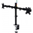 Kensington SmartFit Ergo monitorarm, met uitschuifbare arm, dubbel, zwart