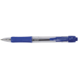 Q-CONNECT balpen, retractable, 0,7 mm, medium punt, blauw